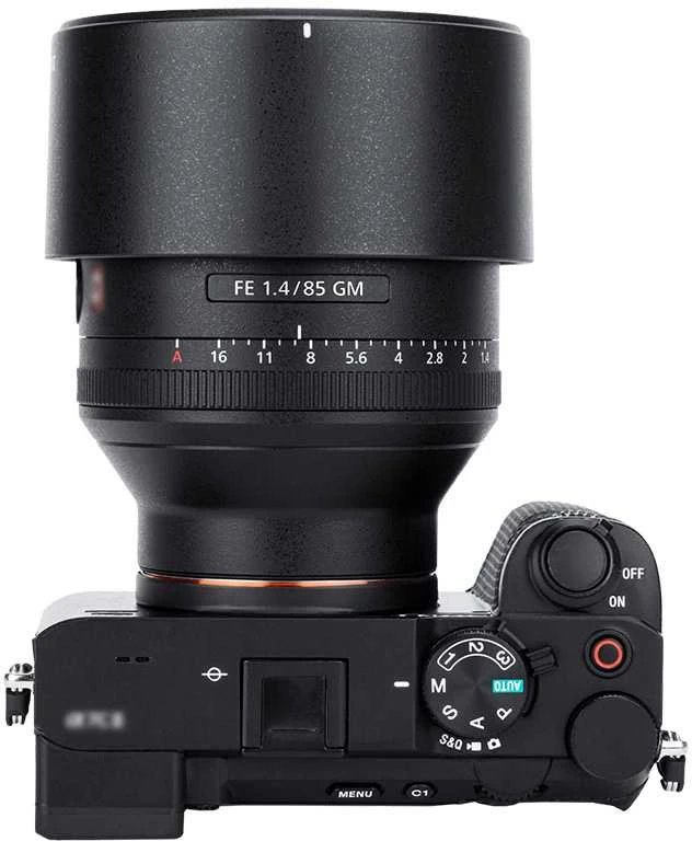 Kamera - JJC ALC SH142 Sony FE 85mm f/1.4 GM objektyvui juodas