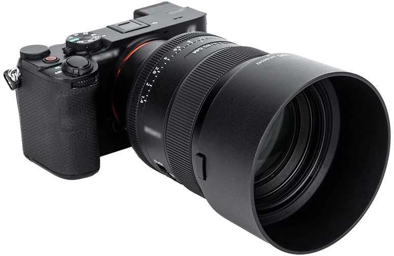 Kamera - JJC ALC SH142 Sony FE 85mm f/1.4 GM objektyvui juodas