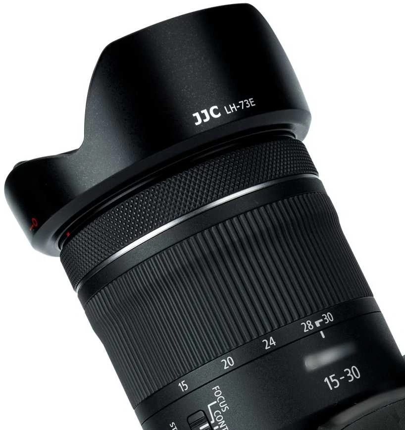 Kamera - JJC Canon EW 73E saulės skydelis matinė juoda