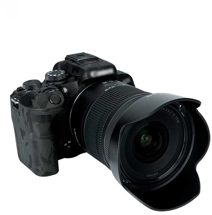 Kamera - JJC Canon EW 73E saulės skydelis matinė juoda
