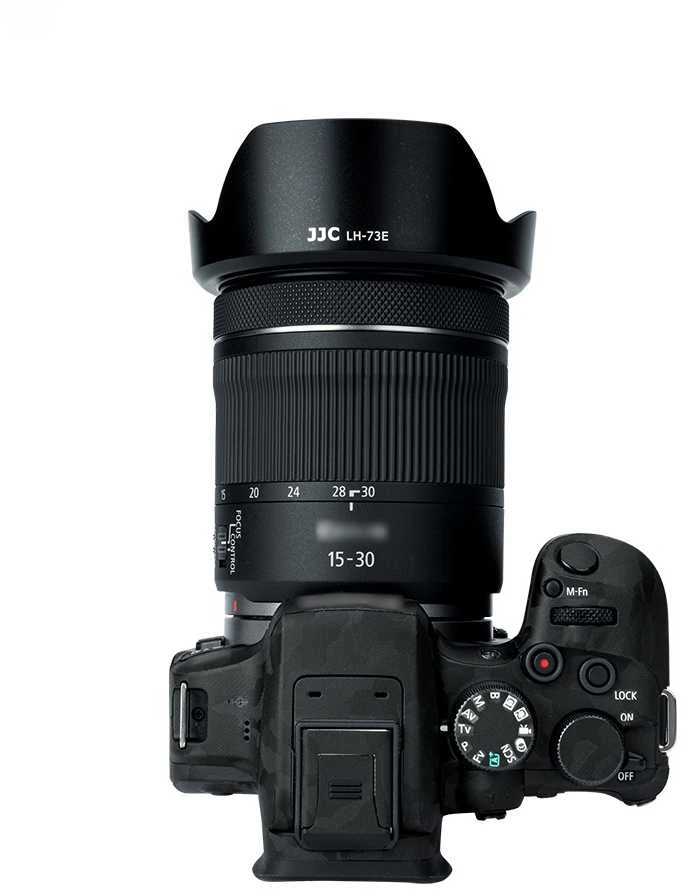 Kamera - JJC Canon EW 73E saulės skydelis matinė juoda