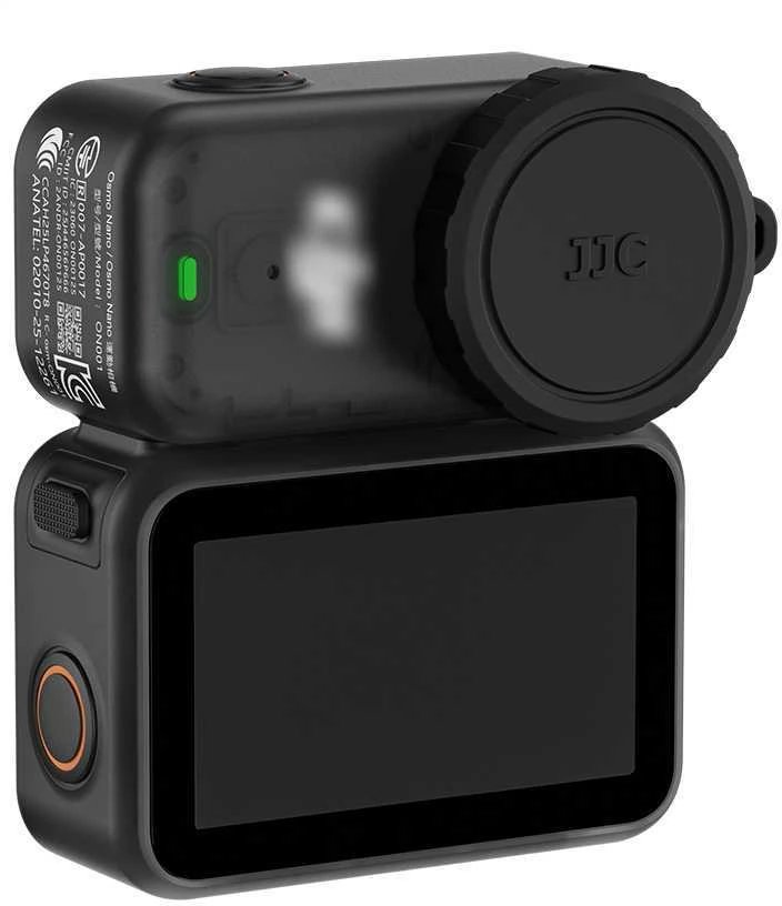 Kameros Dangtelis - JJC LC NANOS objektyvo dangtelis DJI Osmo Nano, silikoninis