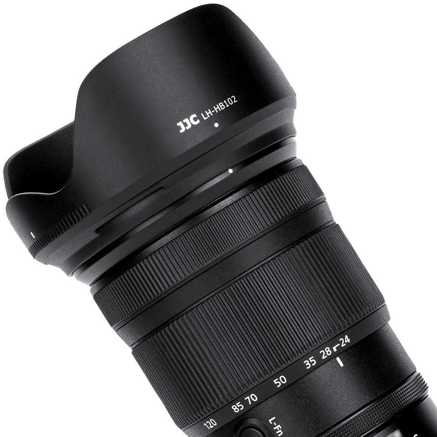 Kamera - JJC LH HB102 NIKKOR Z 24-120mm f/4 S, 28-400mm f/4.8 VR