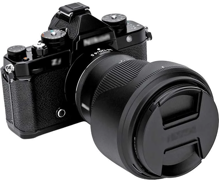 Kamera - JJC LH HB102 NIKKOR Z 24-120mm f/4 S, 28-400mm f/4.8 VR