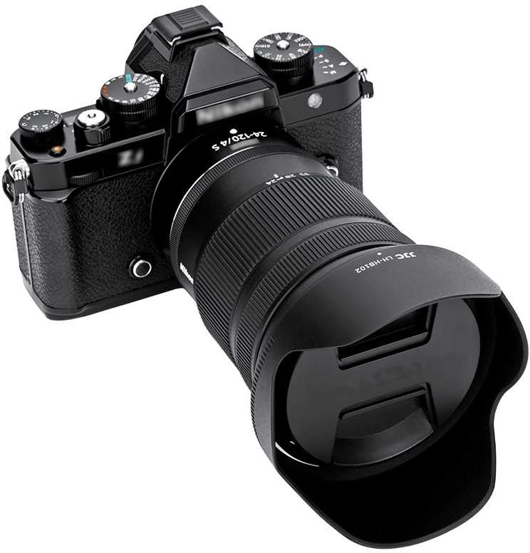 Kamera - JJC LH HB102 NIKKOR Z 24-120mm f/4 S, 28-400mm f/4.8 VR