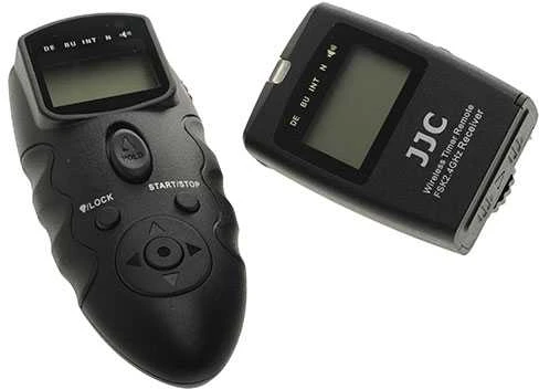 Kamera - JJC WT 868 belaidis laikmačio nuotolinio valdymo pultas (automatinis laikmatis, intervalinis laikmatis, 100 m)