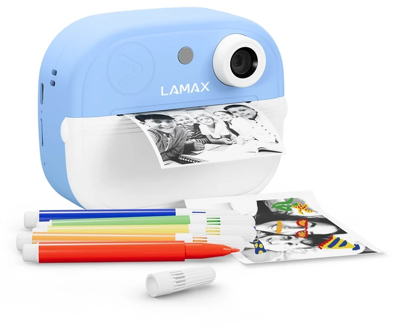 LAMAX InstaKid2 Play Kids Camera, mėlynas