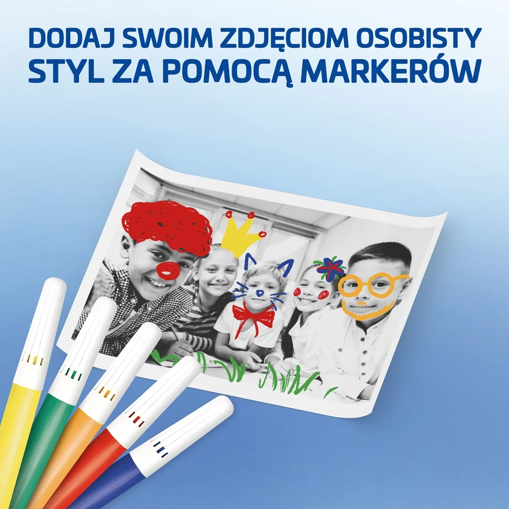 LAMAX InstaKid2 Play Kids Camera, mėlynas
