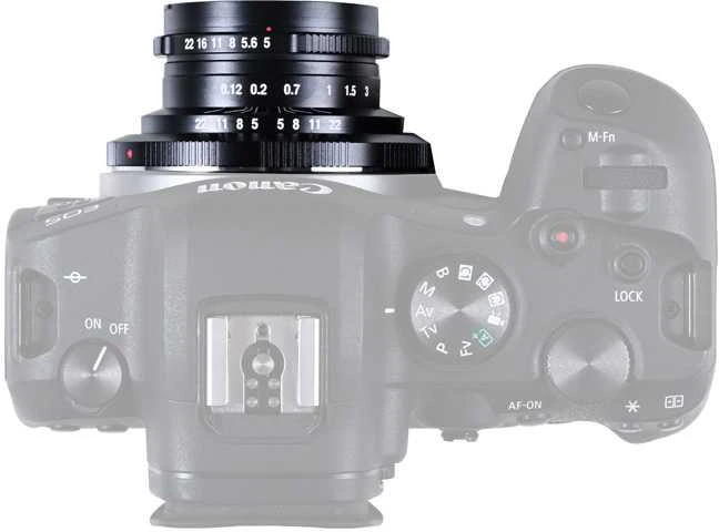 Kamera - Laowa 15mm f/5 Cookie FF Ultra-Wide Angle Lens Juodas