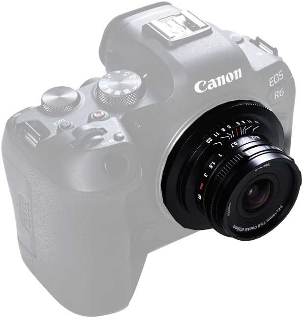 Kamera - Laowa 15mm f/5 Cookie FF Ultra-Wide Angle Lens Juodas