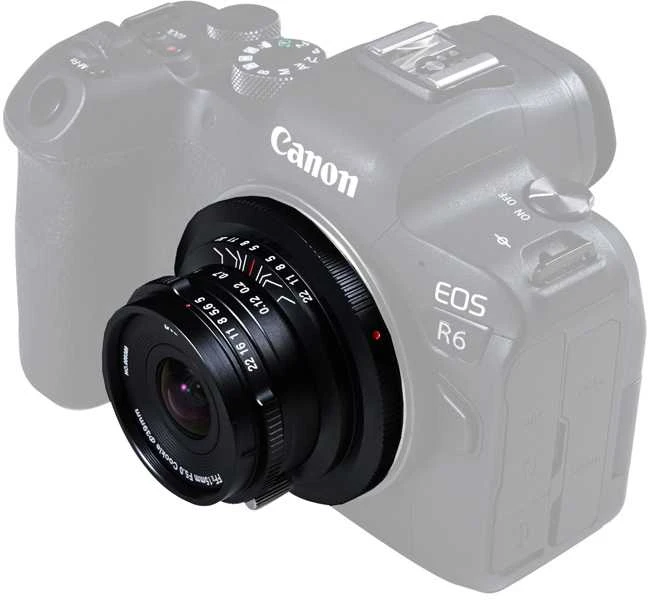 Kamera - Laowa 15mm f/5 Cookie FF Ultra-Wide Angle Lens Juodas