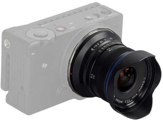 Objektyvas Leica Kamera - Laowa 9mm f/2.8 Zero D L Mount APS-C/MFT 49mm Filter