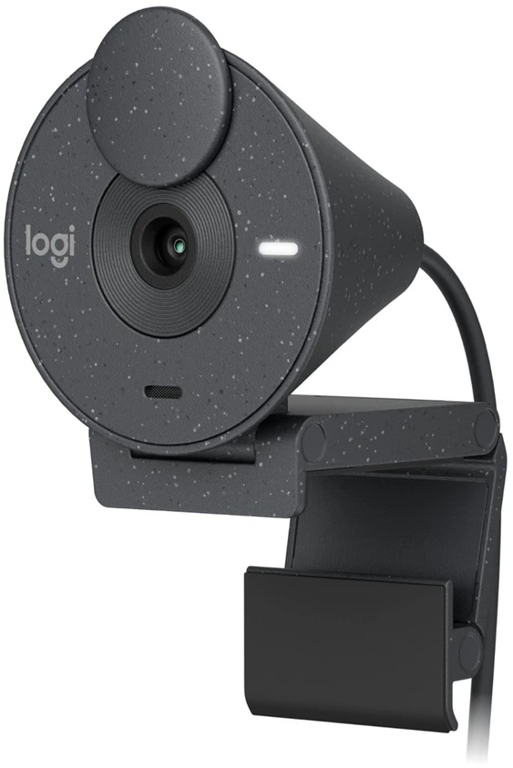 Internetinė kamera Logitech Brio 300, juoda