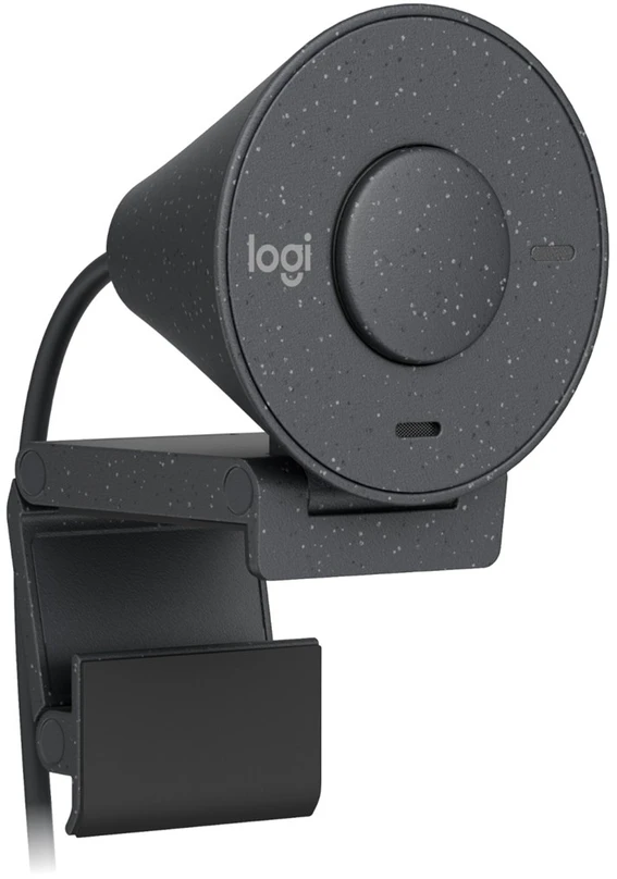 Internetinė kamera Logitech Brio 300, juoda