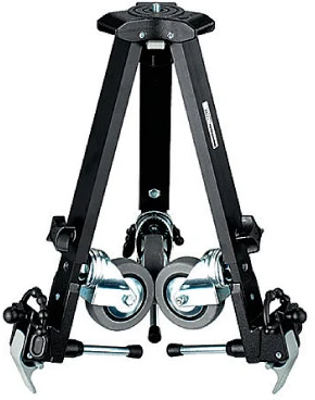 Kamera - Manfrotto DOLLY BASIC Reguliuojamas 78-114cm Stabilumas Juodas