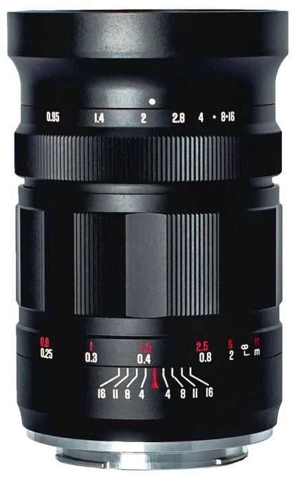 Kamera - Meike MK 25mm F0.95 Nikon Z mount, f/0.95-16, Metal Body