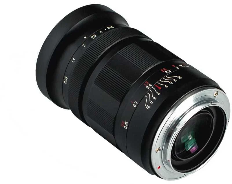 Kamera - Meike MK 25mm F0.95 Nikon Z mount, f/0.95-16, Metal Body