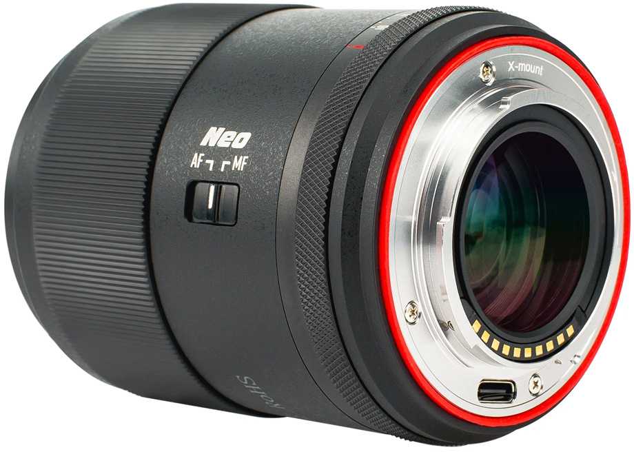 Kameros objektyvas - Meike APS C 33mm F1.4 AF STM objektyvas Sony E tvirtinimui