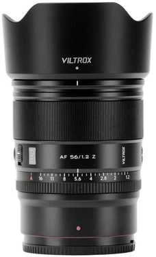 Kameros objektyvas - Viltrox AF 56mm F1.2 Pro Nikon Z, F1.2, Nikon Z tvirtinimas