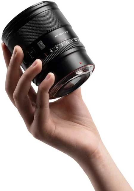 Kameros objektyvas - Viltrox AF 56mm F1.2 Pro Nikon Z, F1.2, Nikon Z tvirtinimas
