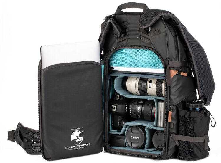 Shimoda Explore V2 35 Starter Kit Juodas