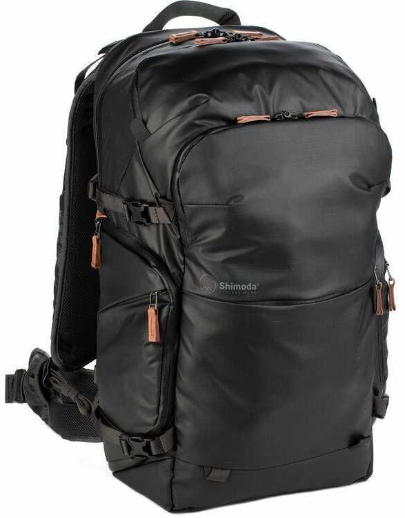 Shimoda Explore V2 35 Starter Kit Juodas