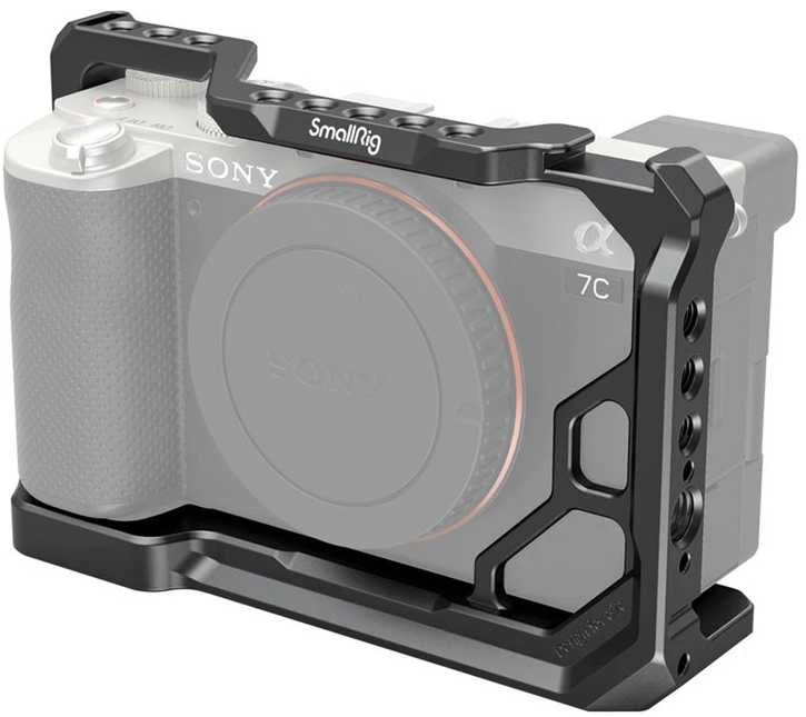 Kamera - SmallRig 3081 Cage for Sony A7C, Arca Swiss, multiple threads