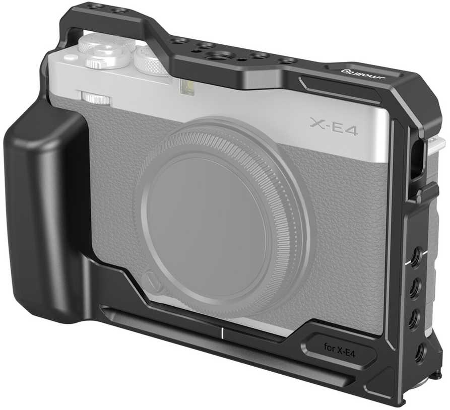 Kamera - SmallRig 3230 Cage for Fujifilm X E4, 1/4" 20 holes, cold shoe