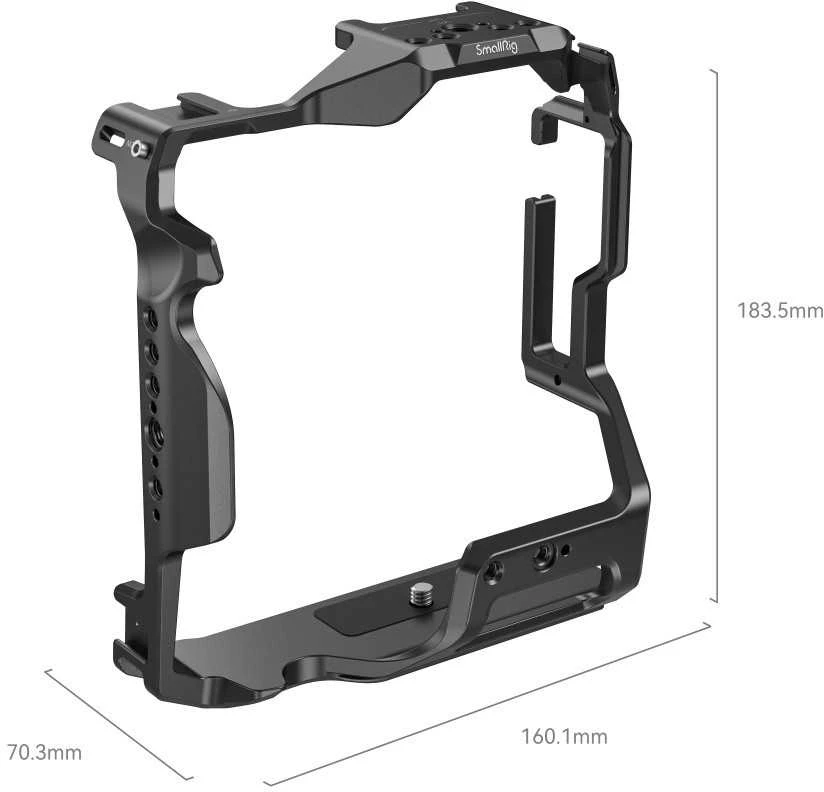 SmallRig 3982 Cage for Nikon Z 8 with MB-N12 Baterija Grip