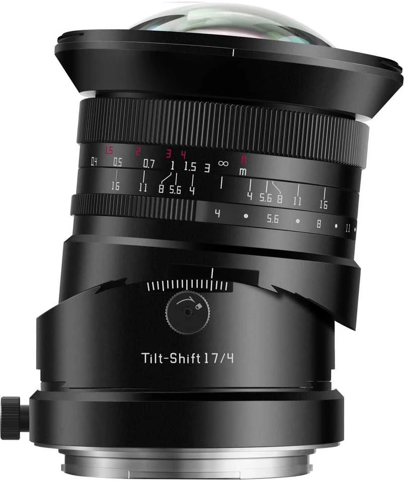 Objektyvas Kamera - TTArtisan Tilt Shift 17mm F4 GFX