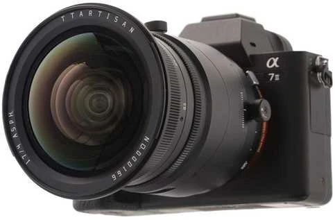Objektyvas Kamera - TTArtisan Tilt Shift 17mm F4 GFX