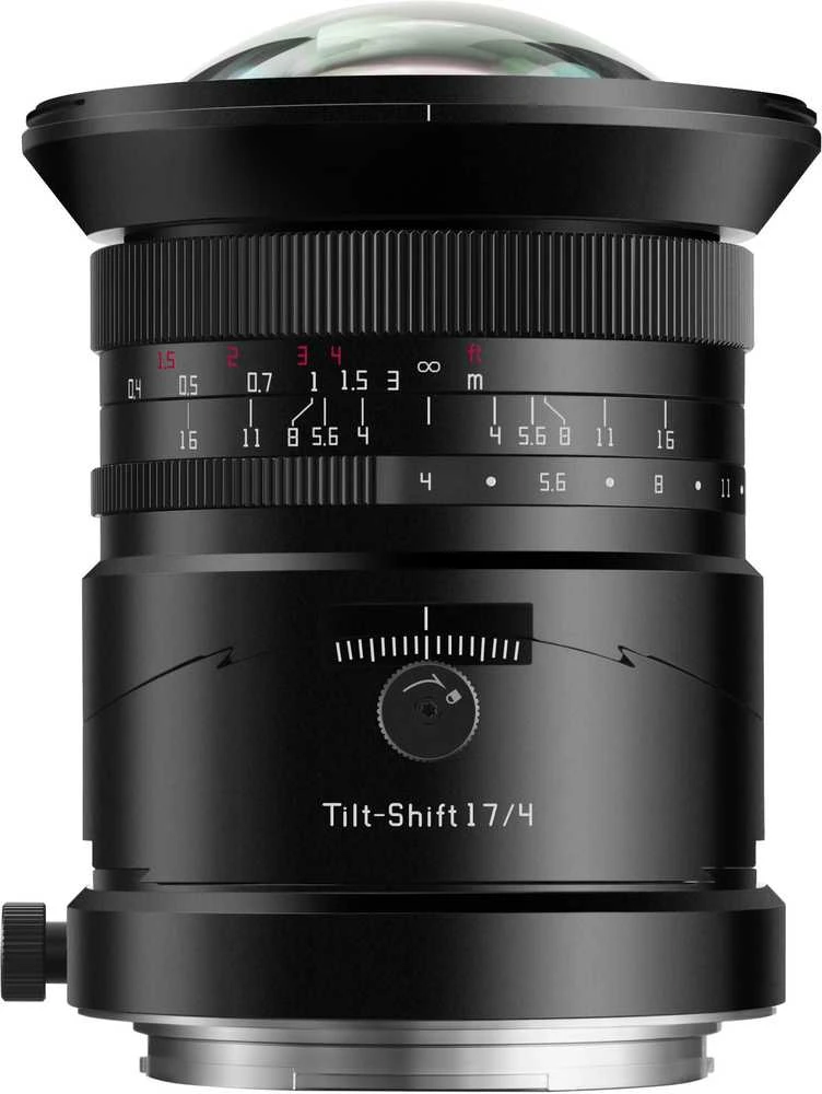 Objektyvas Kamera - TTArtisan Tilt Shift 17mm F4 GFX
