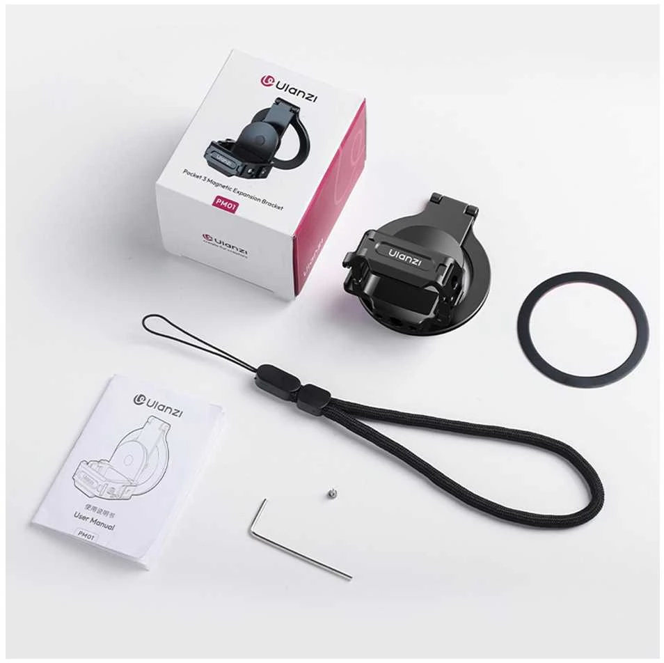 Laikiklis Ulanzi PM01 Magsafe tvirtinimo laikiklis Osmo Pocket 3 kamerai