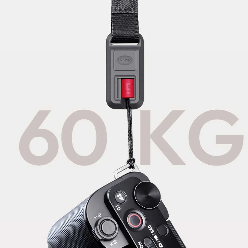 Micnova Kamera - Ulanzi YF01 Y Flex Strap 3-in-1 Adjustable Juodas