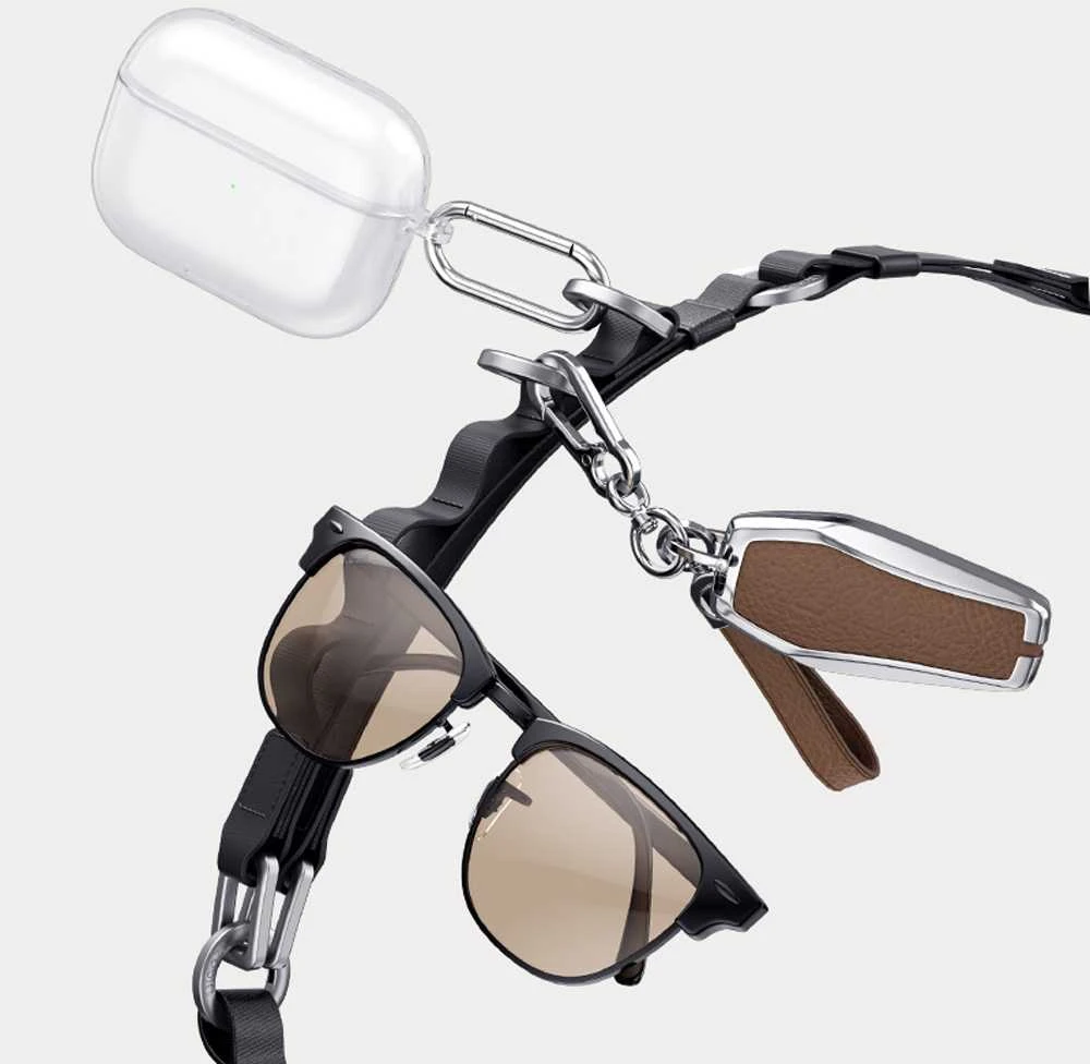 Micnova Kamera - Ulanzi YF01 Y Flex Strap 3-in-1 Adjustable Juodas