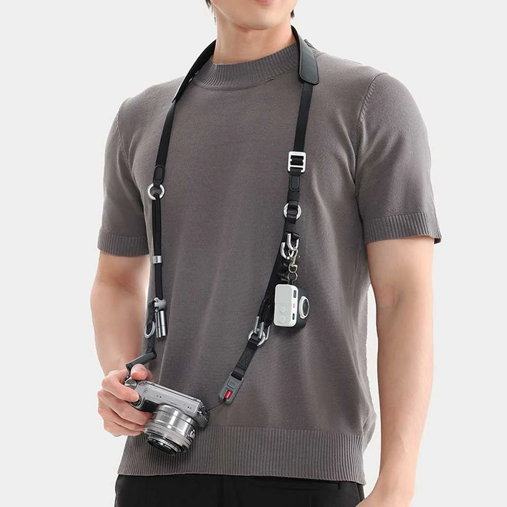 Micnova Kamera - Ulanzi YF01 Y Flex Strap 3-in-1 Adjustable Juodas