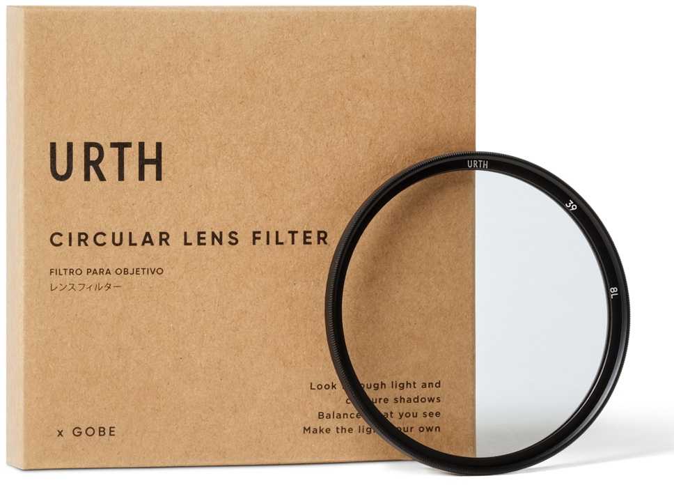 Kamera - Urth 39mm UV filtras AGC stiklas 8 sluoksnių danga