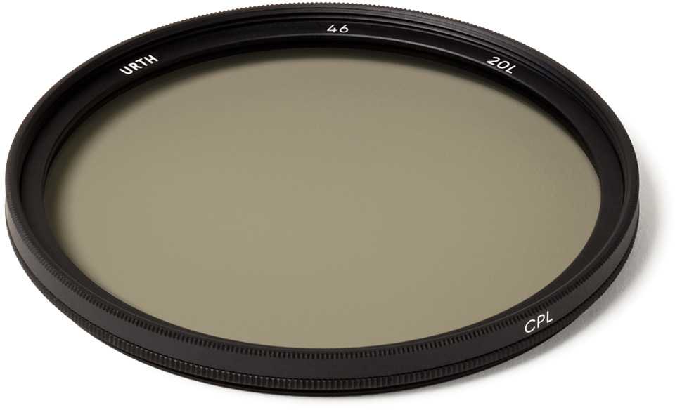 Kamera - Urth 46mm Circular Polarizing CPL Lens Filter German Glass