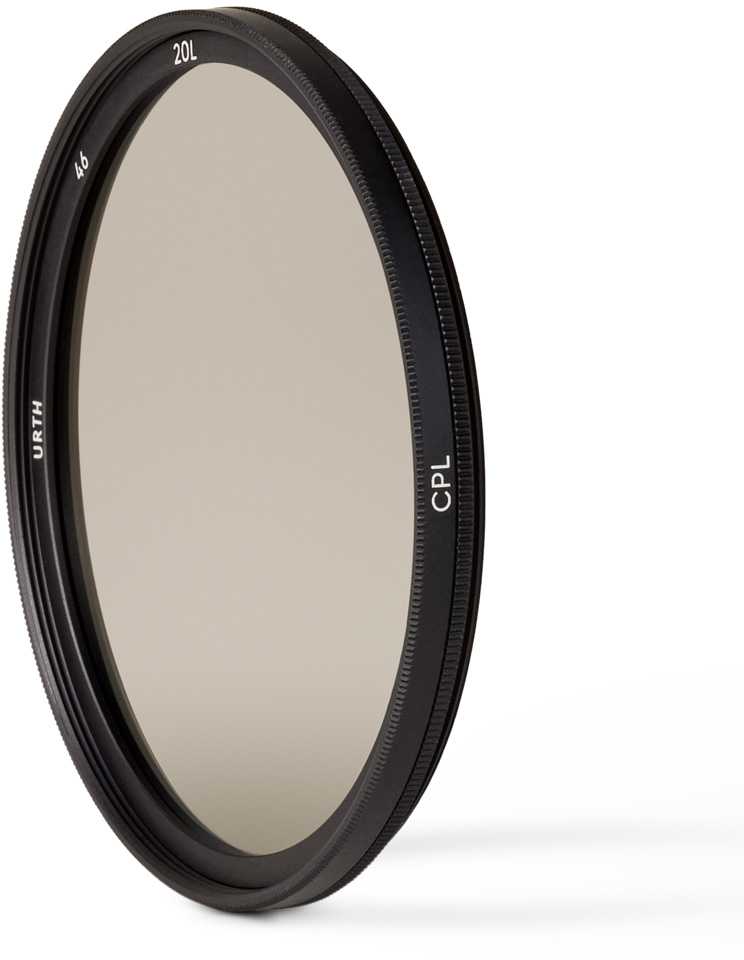 Kamera - Urth 46mm Circular Polarizing CPL Lens Filter German Glass