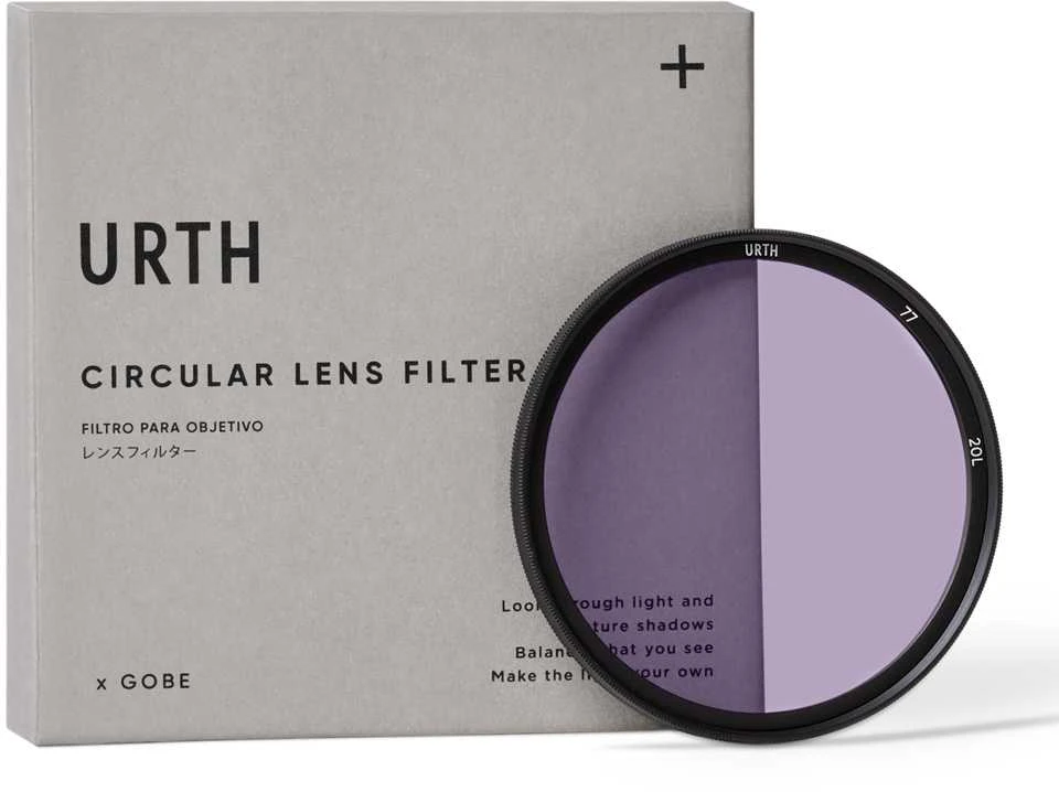 Kamera - Urth 77mm Neutral Night Lens Filter 20-Layer Nano Coating