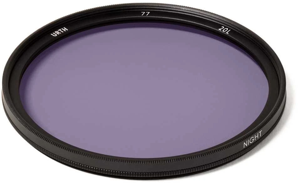 Kamera - Urth 77mm Neutral Night Lens Filter 20-Layer Nano Coating