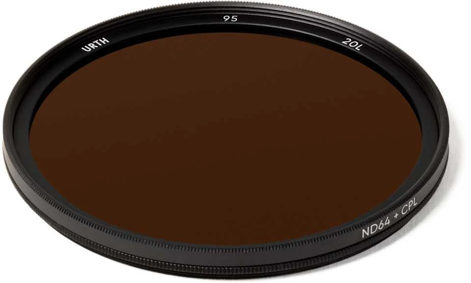 Kamera - Urth 95mm CPL + ND64 filtras Vokietijos stiklas 20 sluoksnių danga