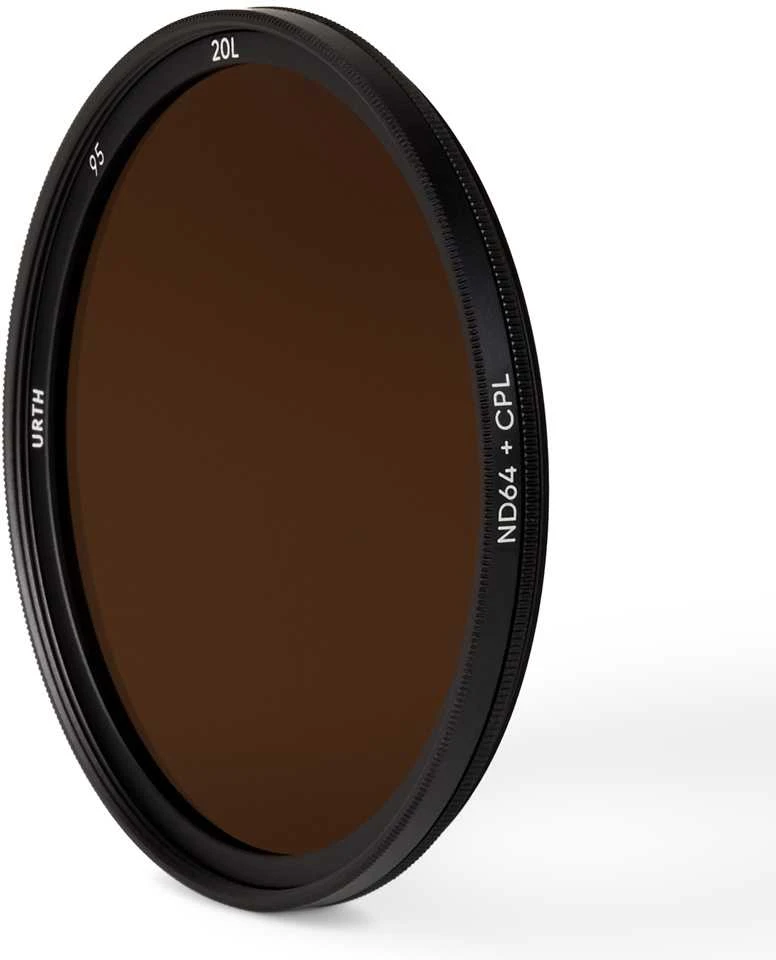 Kamera - Urth 95mm CPL + ND64 filtras Vokietijos stiklas 20 sluoksnių danga