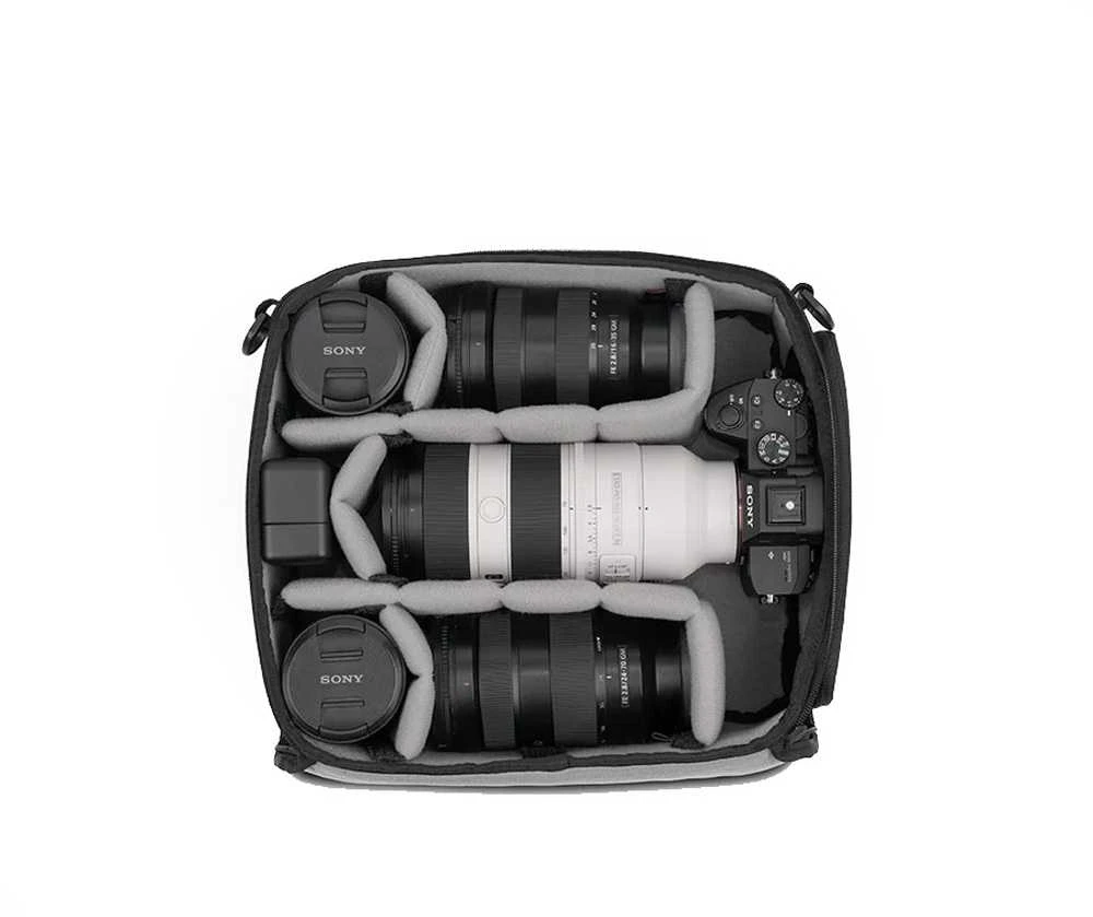 Kamera - WANDRD Essential + Camera Cube v2 Weather-Resistant Gray