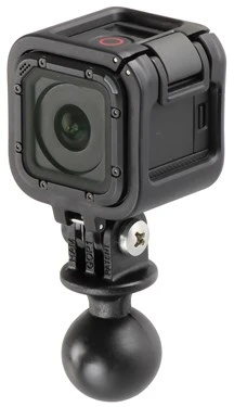 Garmin „Ram Mounts“ tvirtinimo pagrindas be pakuotės. „RAM GoPro“ tvirtinimo pagrindas 1 colio skersmens.