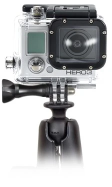 Garmin „Ram Mounts“ tvirtinimo pagrindas be pakuotės. „RAM GoPro“ tvirtinimo pagrindas 1 colio skersmens.