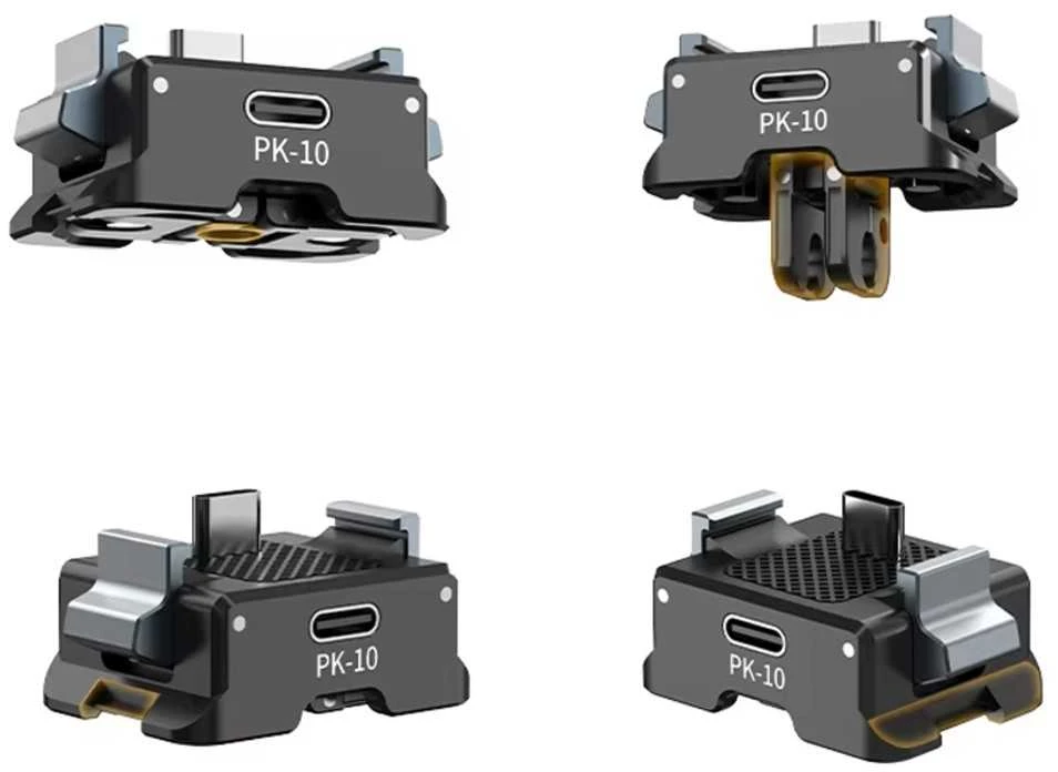 Kameros Adapteris - Ulanzi PK-10 USB-C Montavimo Adapteris DJI Osmo Pocket 3