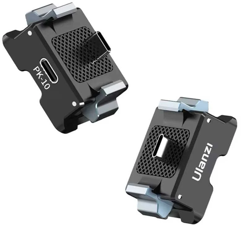 Kameros Adapteris - Ulanzi PK-10 USB-C Montavimo Adapteris DJI Osmo Pocket 3