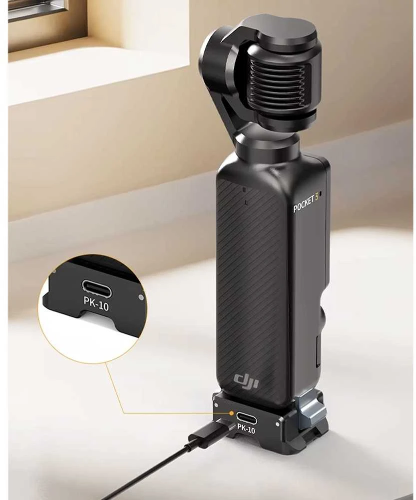 Kameros Adapteris - Ulanzi PK-10 USB-C Montavimo Adapteris DJI Osmo Pocket 3