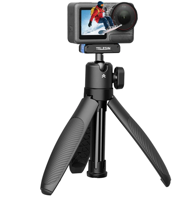 Szybkozłączny Selfie Stick su tripodem Telesin DJI Action